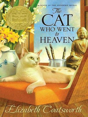 cover image of The Cat Who Went to Heaven